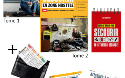 Pack “Tout SZH !” 4 livres + aide-mémoire opérationnel PVC exclusif + accès libre à tous les articles téléchargeables du site !!